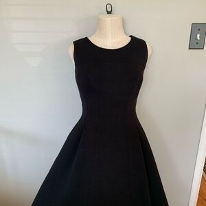 Elegant Black Sleeveless Dress